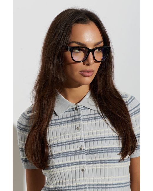 Jacquemus Black Prescription Glasses