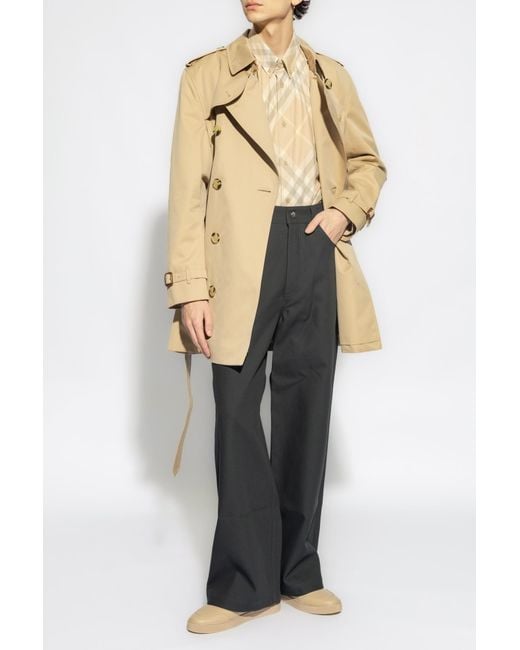 Burberry Natural Overcoat & Trench Coat for men