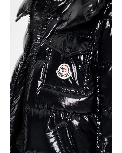 Moncler Black 'Andro' Down Jacket
