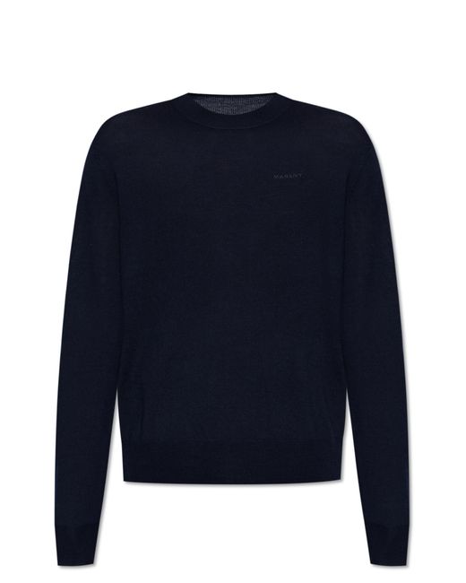Isabel Marant Blue Sweater Basile for men