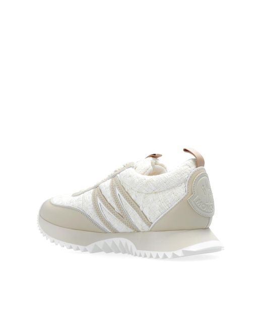 Moncler White 'pacey' Sneakers,