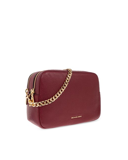 MICHAEL Michael Kors Red Shoulder Bag 'Bryant Medium'