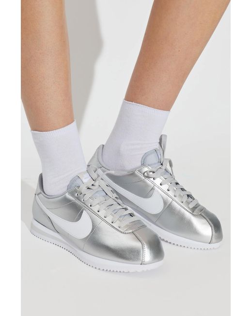 Nike White "Cortez" Sports Shoes