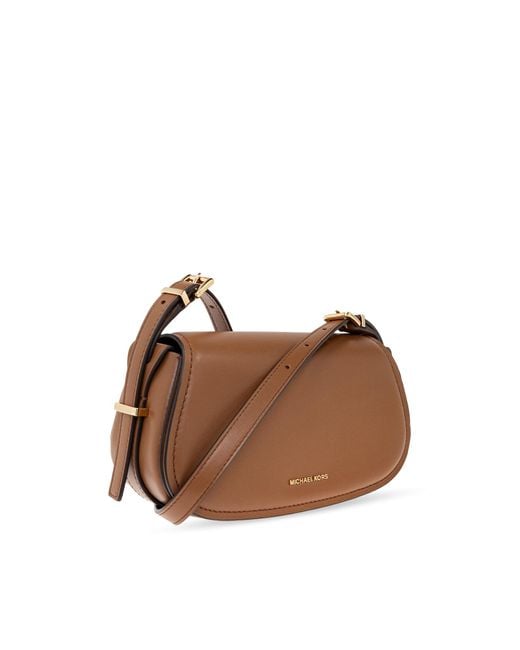 MICHAEL Michael Kors Brown Shoulder Bag Lydia