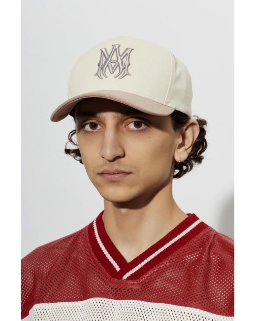 Amiri Natural Baseball Cap for men
