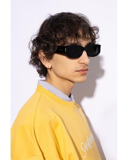 Saint Laurent Black Sunglasses 'Sl 697'