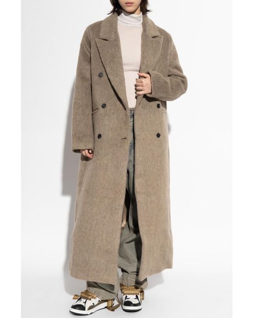 Samsøe & Samsøe Natural Coat 'Sajilla'