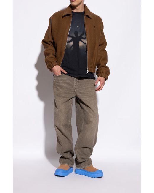Ugg Brown Snow Boots 'Ultra Mini Weather Hybrid' for men