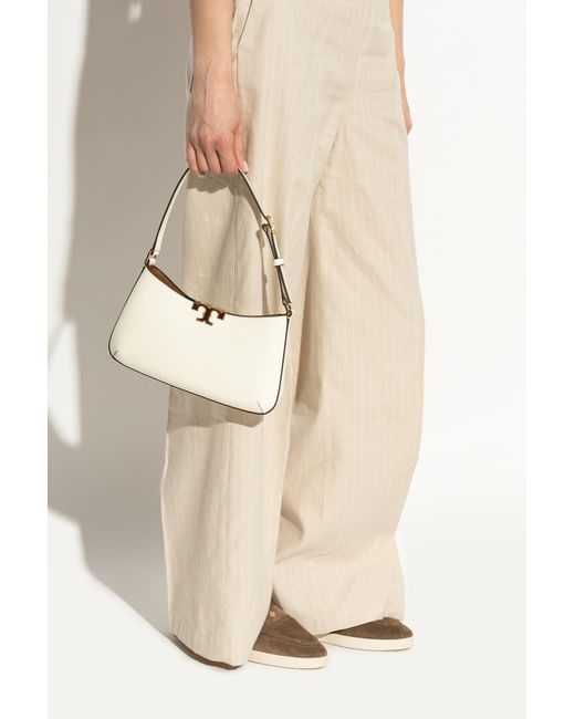 Tory Burch Natural Shoulder Bag Eleanor Slim