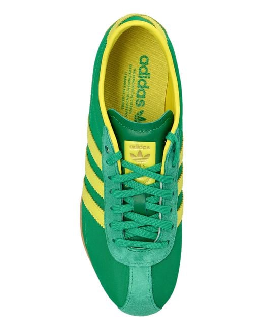 Adidas Originals Green Sports Shoes 'Tokyo W'