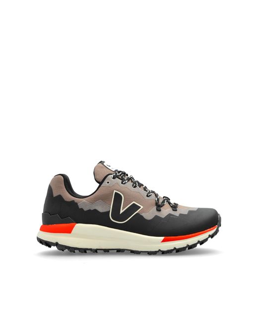 Veja Gray Sports Shoes "Fitz Roy Trek-Shell"