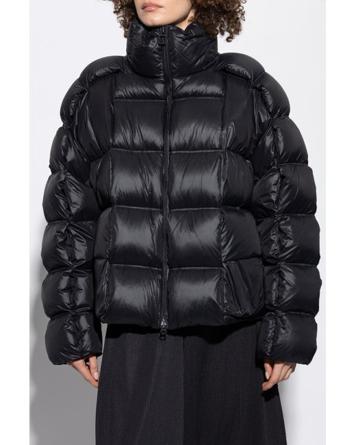 RAXXY Black Down Jacket With Hood