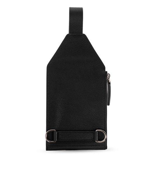 Giorgio Armani Women's Belt Bag - Black - Belt Bags