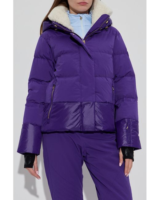 Bogner Purple Down Jacket "Maja"