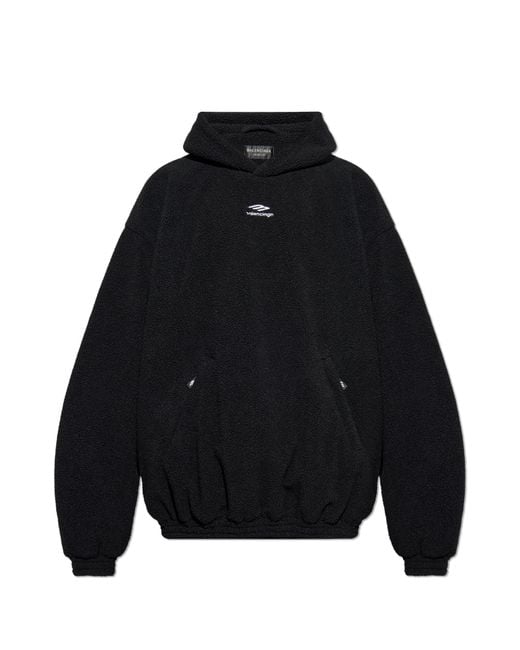 Balenciaga Blue Fleece Sweatshirt From The Skiwear Collection for men