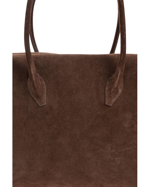 Yuzefi Brown 'Brioche' Carry-On Bag