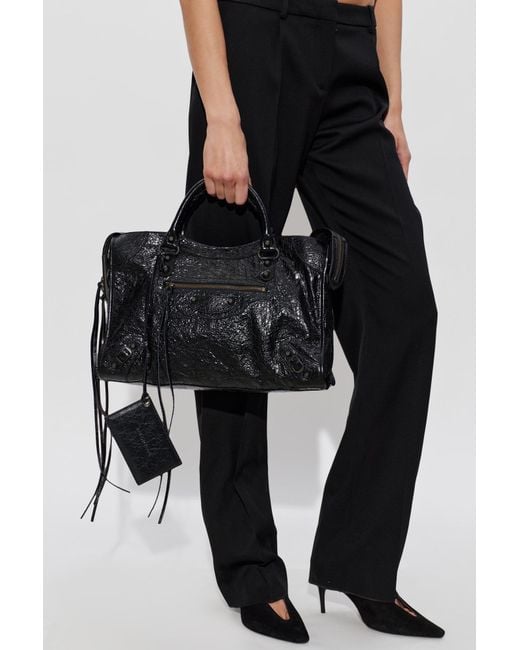 Balenciaga Black Handbag 'Le City Medium'
