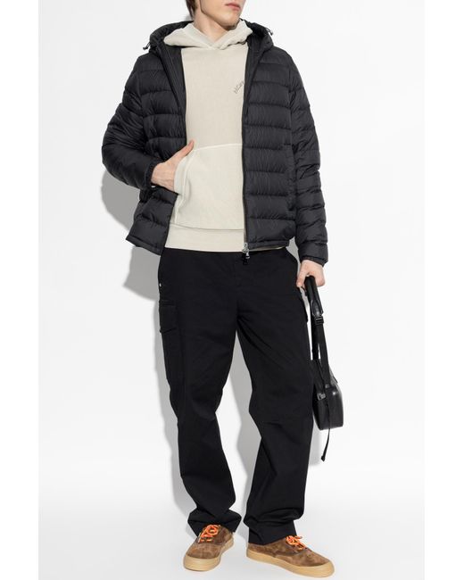 Moncler Black Vermeille Down Jacket for men