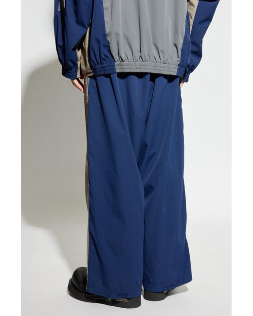 Balenciaga Natural Trousers With A Worn Effect, for men