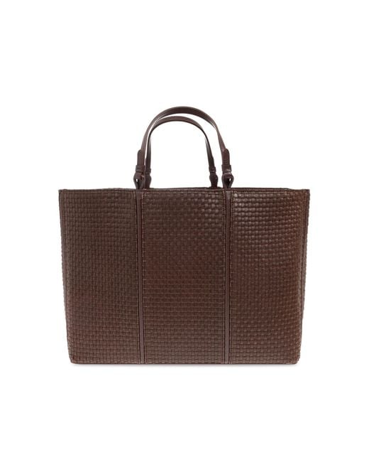 Jacquemus Brown Bag Le Cabs Marino Type Shopper