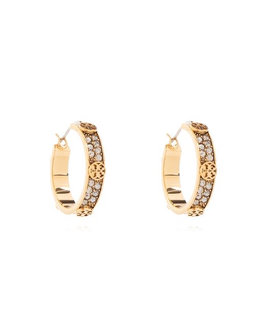 Tory Burch Metallic 'Miller Small' Earrings