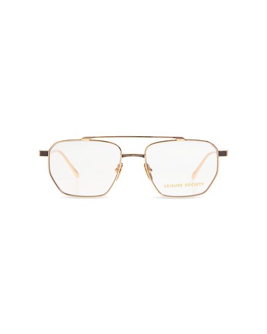 Leisure Society Metallic Corrective Glasses 'Prism'