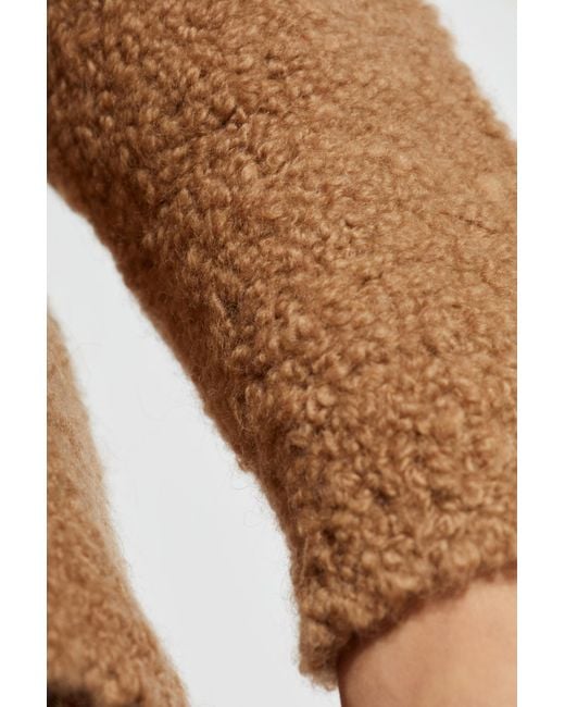 Max Mara Brown Sweater "Pantera"