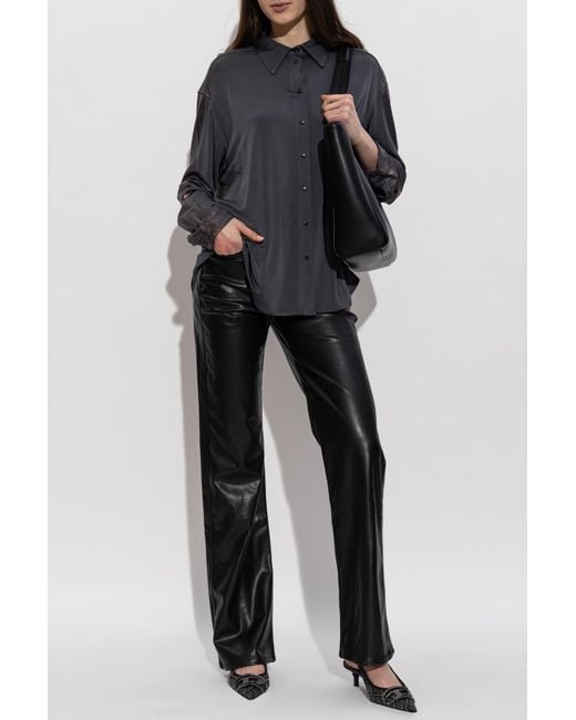 DIESEL Black 'P-Lain' Trousers