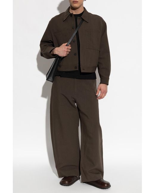 Studio Nicholson Brown 'Piper' Jacket for men