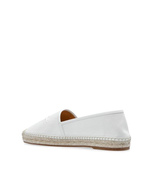 Chloé White Espadrilles 'Isla'