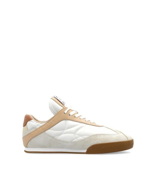 Chloé White Sneakers Kick