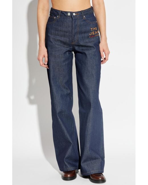 A.P.C. Blue X Marc Jacobs