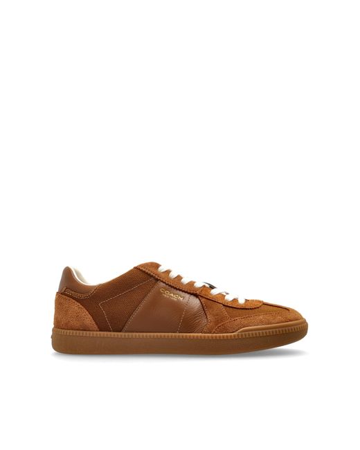 COACH Brown "Ellis" Sports Shoes