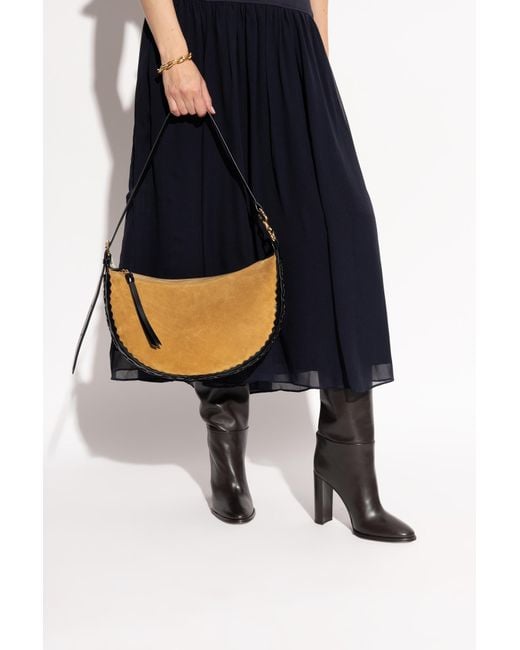 Ulla Johnson White Shoulder Bag 'Pistachio'