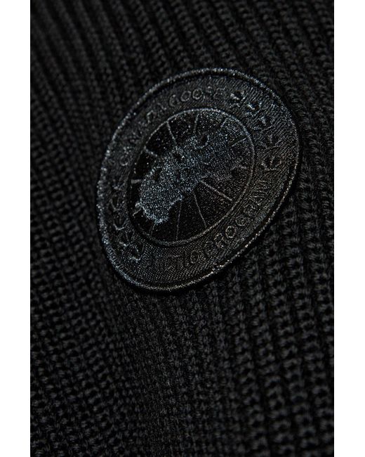 Canada Goose Black Down Jacket for men