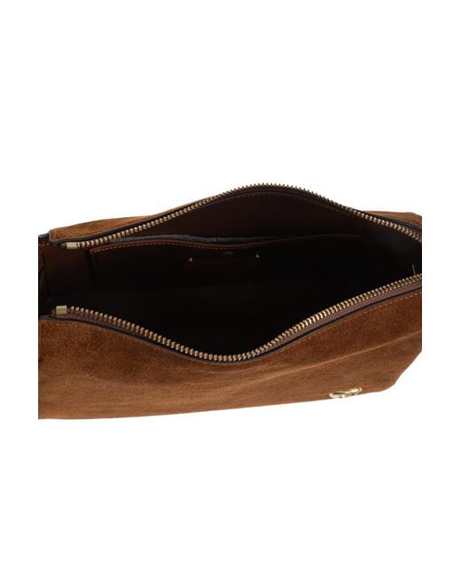 COACH Brown "Lola" Shoulder Bag