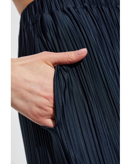 Samsøe & Samsøe Blue Uma Trousers