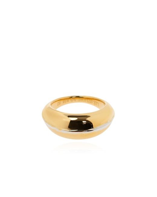 LIE STUDIO Black Ring 'Jill'
