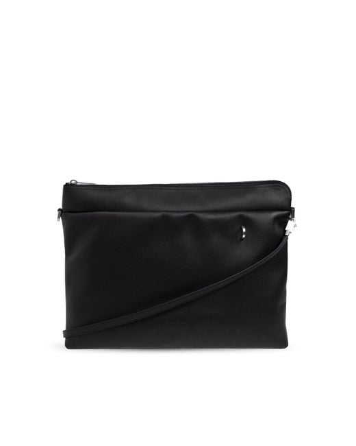Rick Owens Black Big Adri Shoulder Bag