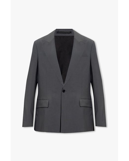 AllSaints 'berto' Blazer in Black for Men | Lyst