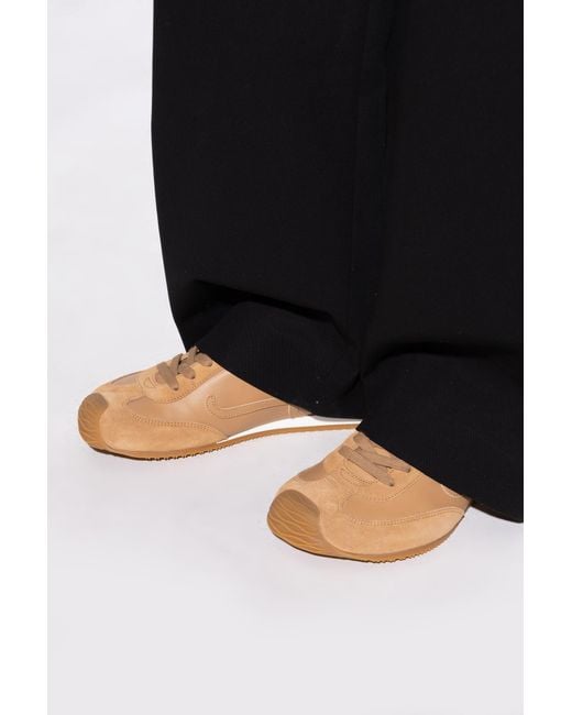 Loewe Brown Sports Shoes "Ballet Runner 2.0" for men