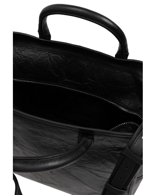 トートバッグ Angel Wings Shopper Bag - Zadig & Voltaire - Leather - Black 23783153_54723885_1000.jpg