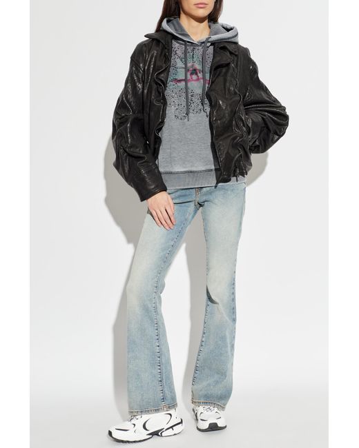 DIESEL Blue 'D-Ebbey' Jeans