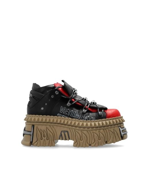 Vetements Black X New Rock for men