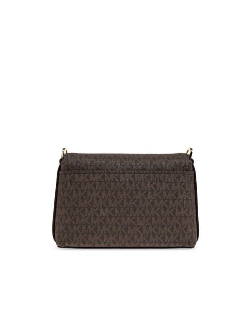 MICHAEL Michael Kors Brown Shoulder Bag 'Nessa Small'
