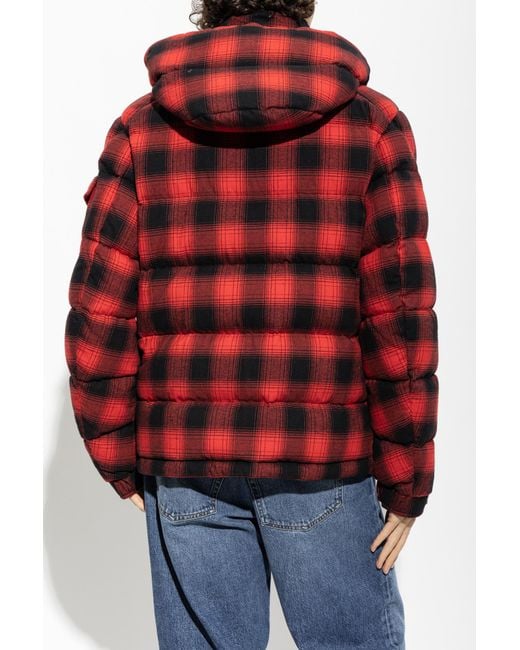 Moncler Red 'Airor' Puffer Jacket for men
