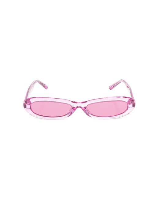The Attico Pink Linda Farrow X