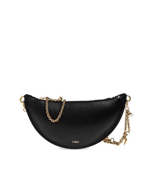 Chloé Black Shoulder Bag 'Chloe Icons'