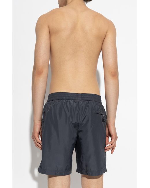 Dolce & Gabbana Blue Swim Shorts for men