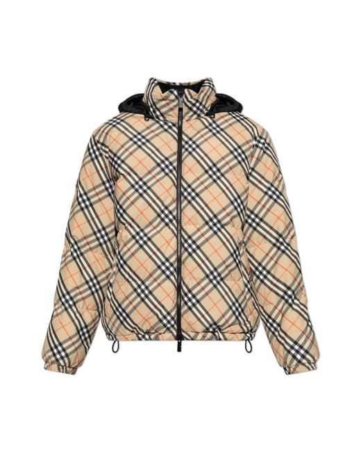 Burberry Natural Reversible 'Snowdon' Jacket for men
